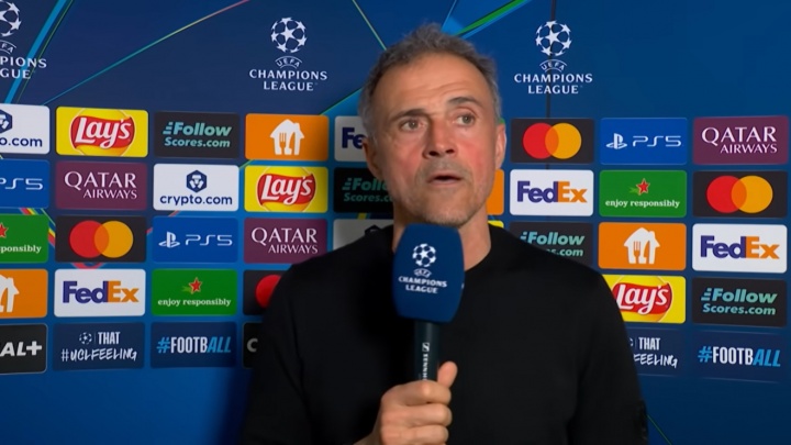 500网-首回合5-2大胜！恩里克：次回合若只想守住比分，那将是巨大错误